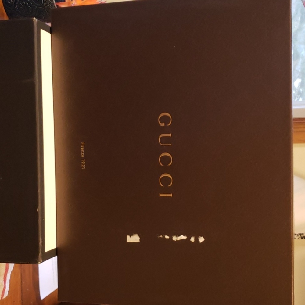 Gucci Shoe box